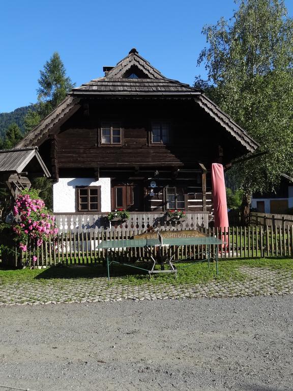 Holzblockhaeuser Fam. Schabus Hermagor-Pressegger See Exterior foto