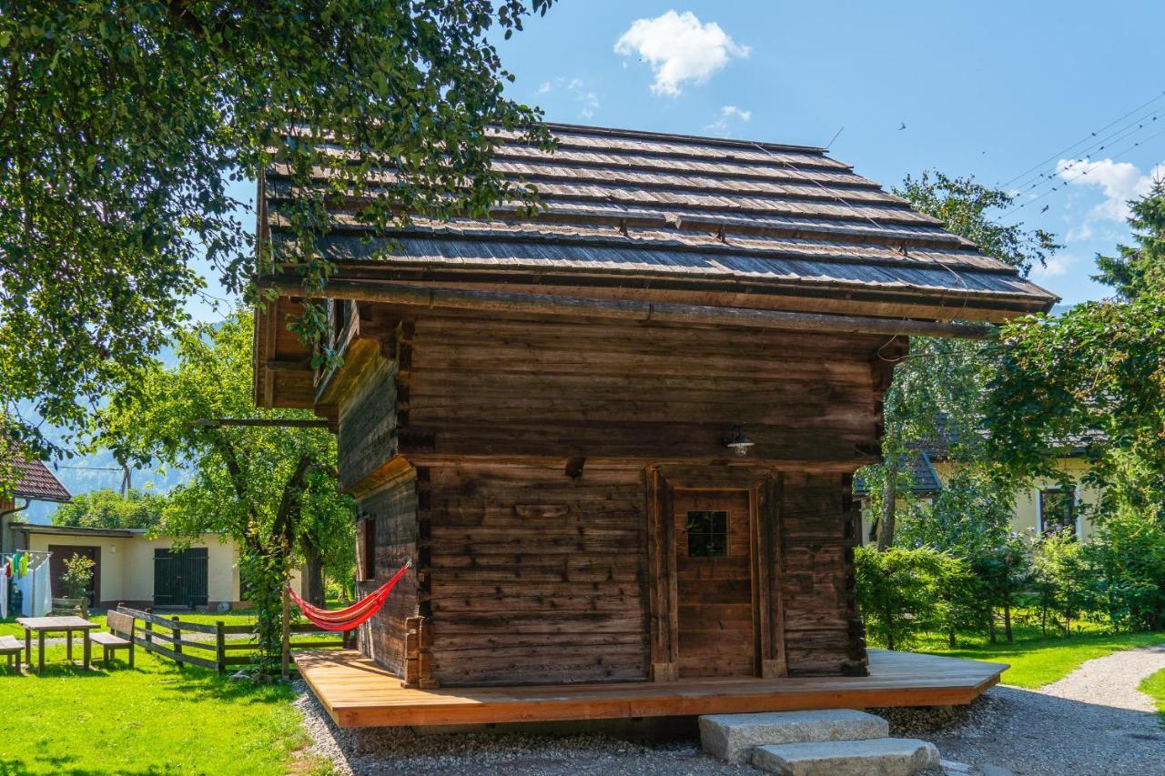Holzblockhaeuser Fam. Schabus Hermagor-Pressegger See Exterior foto