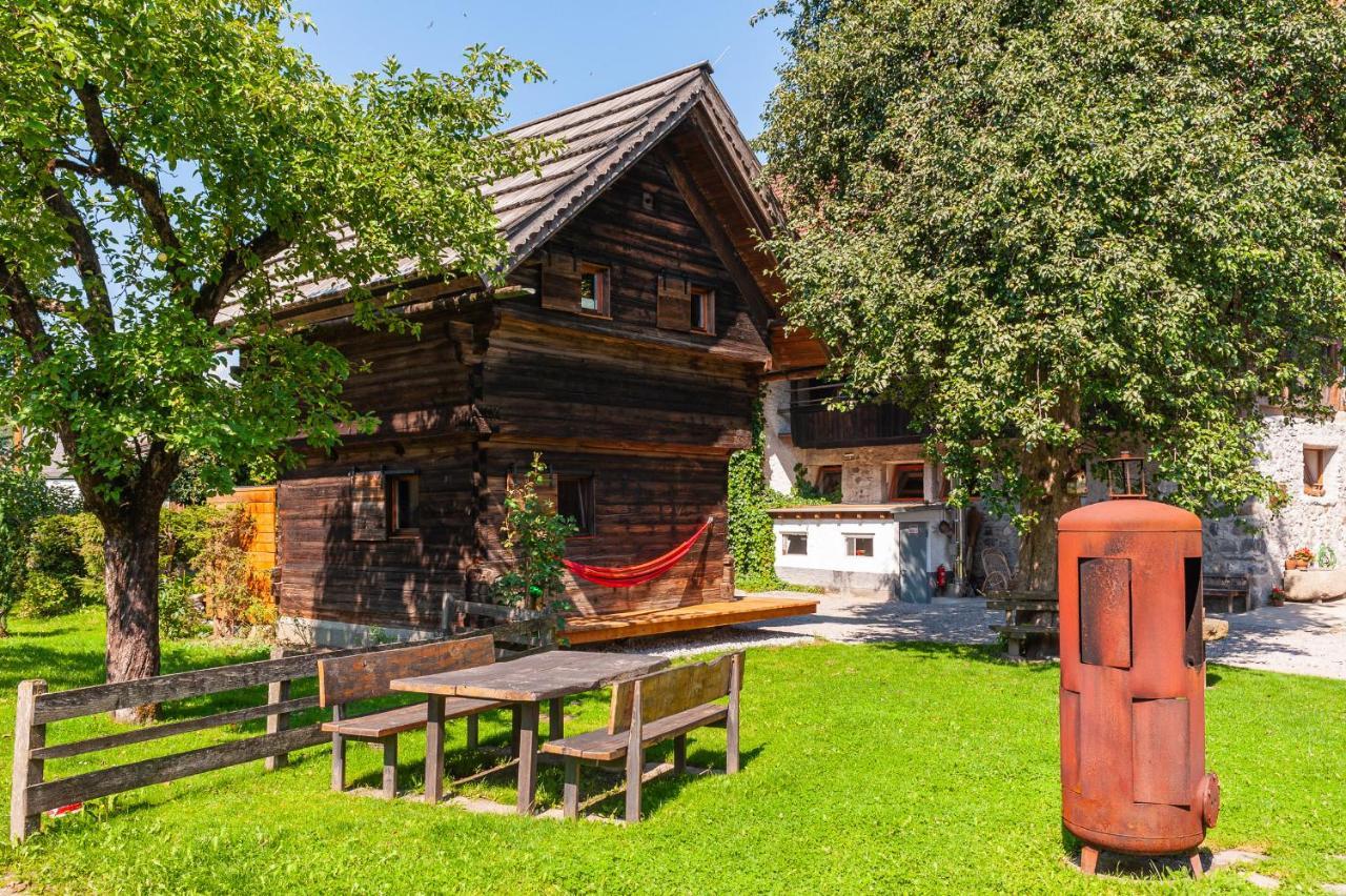 Holzblockhaeuser Fam. Schabus Hermagor-Pressegger See Exterior foto