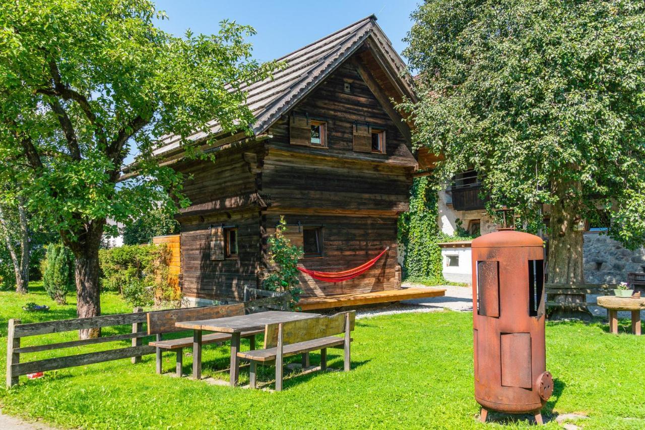 Holzblockhaeuser Fam. Schabus Hermagor-Pressegger See Exterior foto