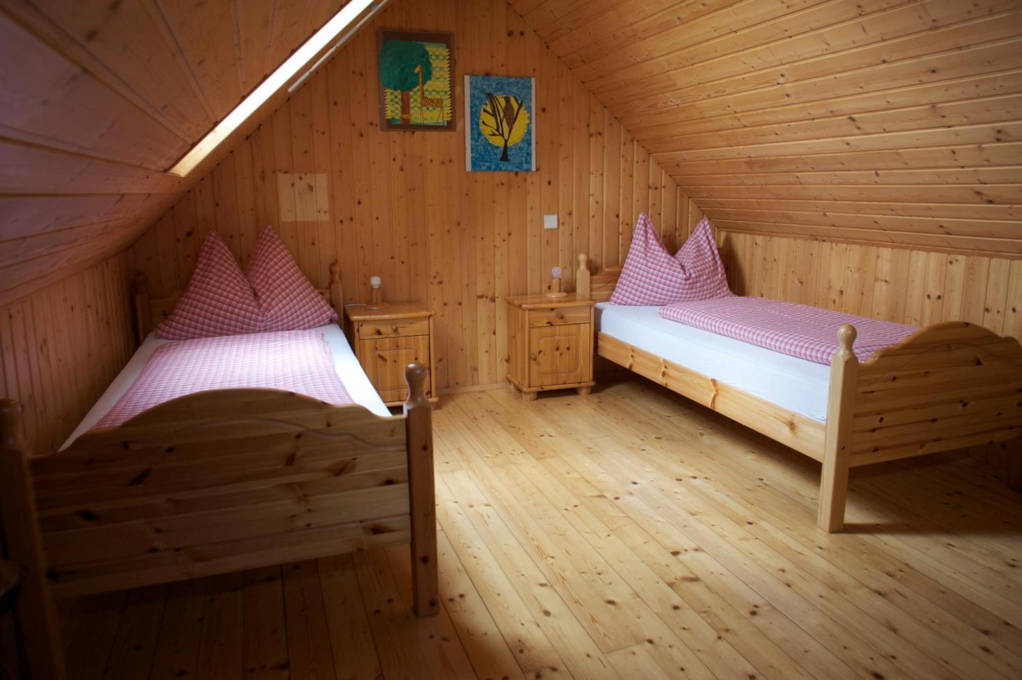 Holzblockhaeuser Fam. Schabus Hermagor-Pressegger See Exterior foto