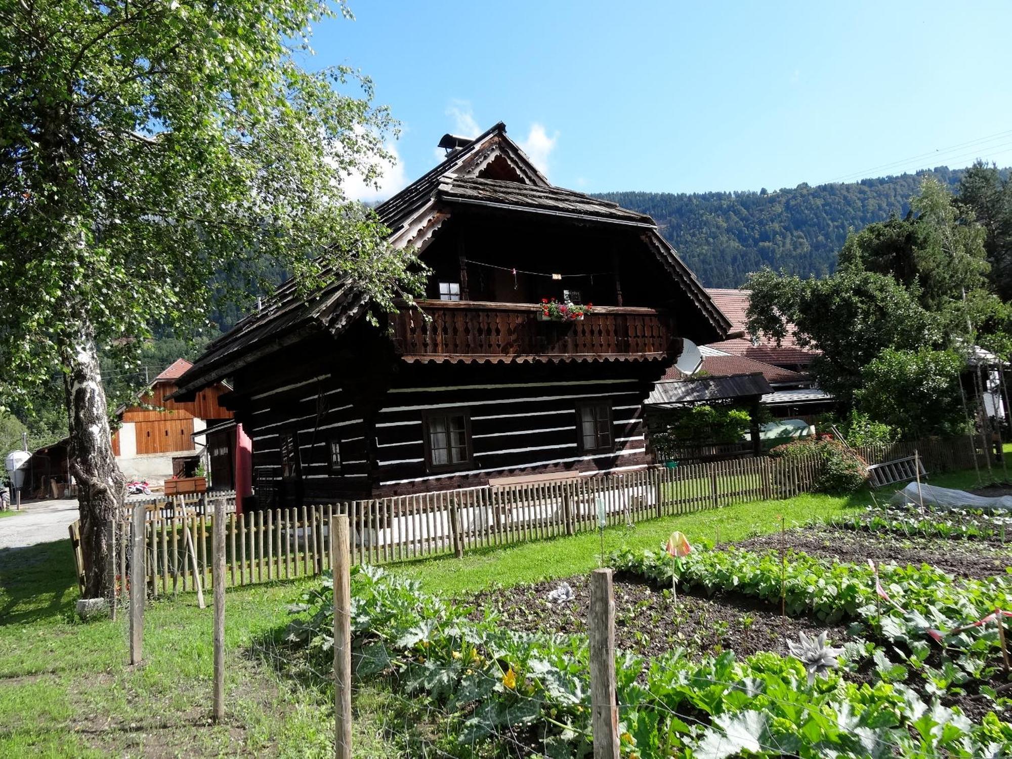 Holzblockhaeuser Fam. Schabus Hermagor-Pressegger See Exterior foto