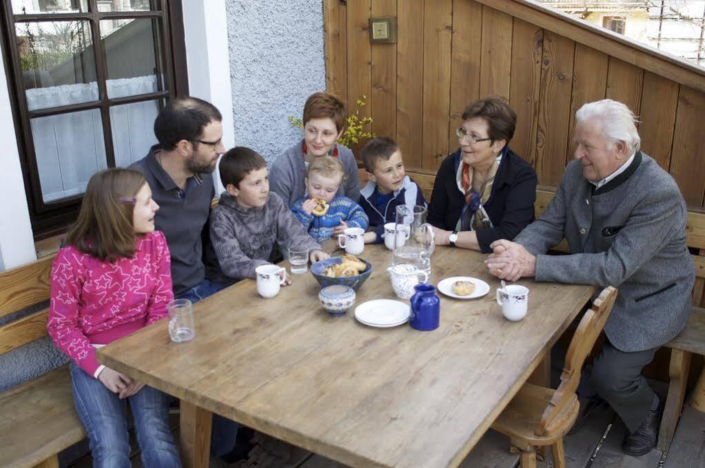 Holzblockhaeuser Fam. Schabus Hermagor-Pressegger See Exterior foto